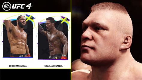 UFC 4 News and Updates .